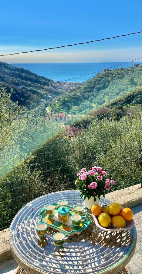 Vila Foglie D'Argento Moneglia Exteriér fotografie