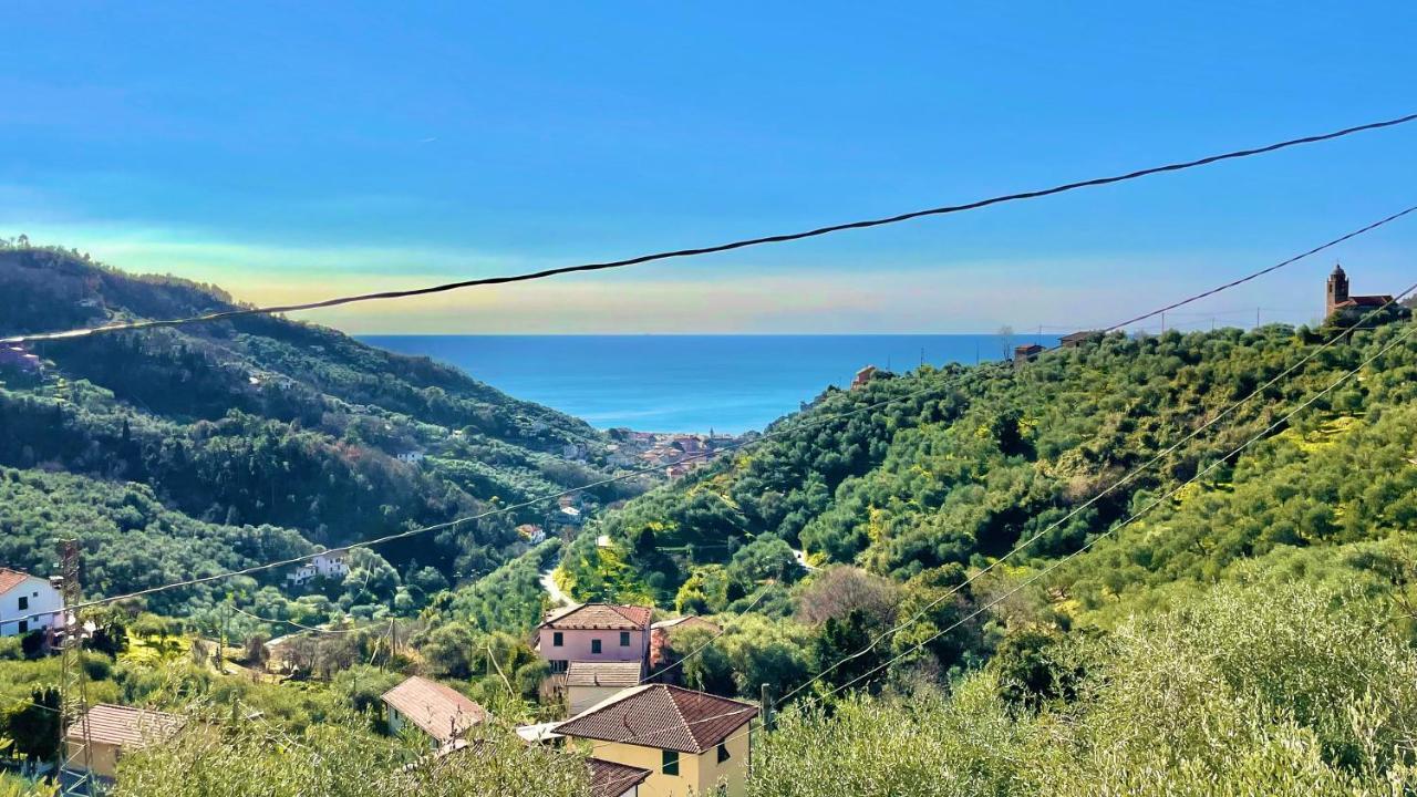 Vila Foglie D'Argento Moneglia Exteriér fotografie