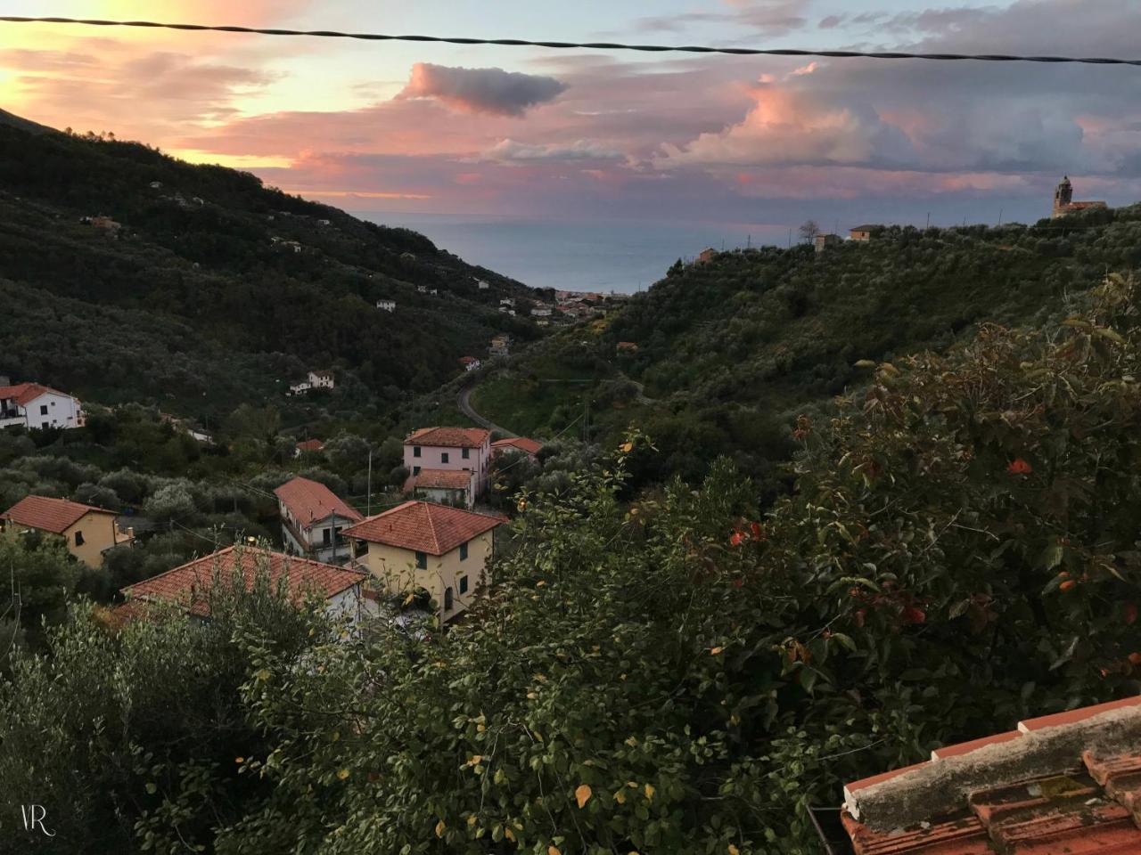 Vila Foglie D'Argento Moneglia Exteriér fotografie