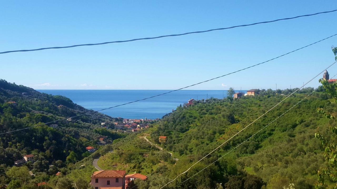 Vila Foglie D'Argento Moneglia Exteriér fotografie