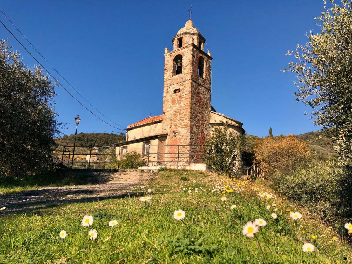 Vila Foglie D'Argento Moneglia Exteriér fotografie