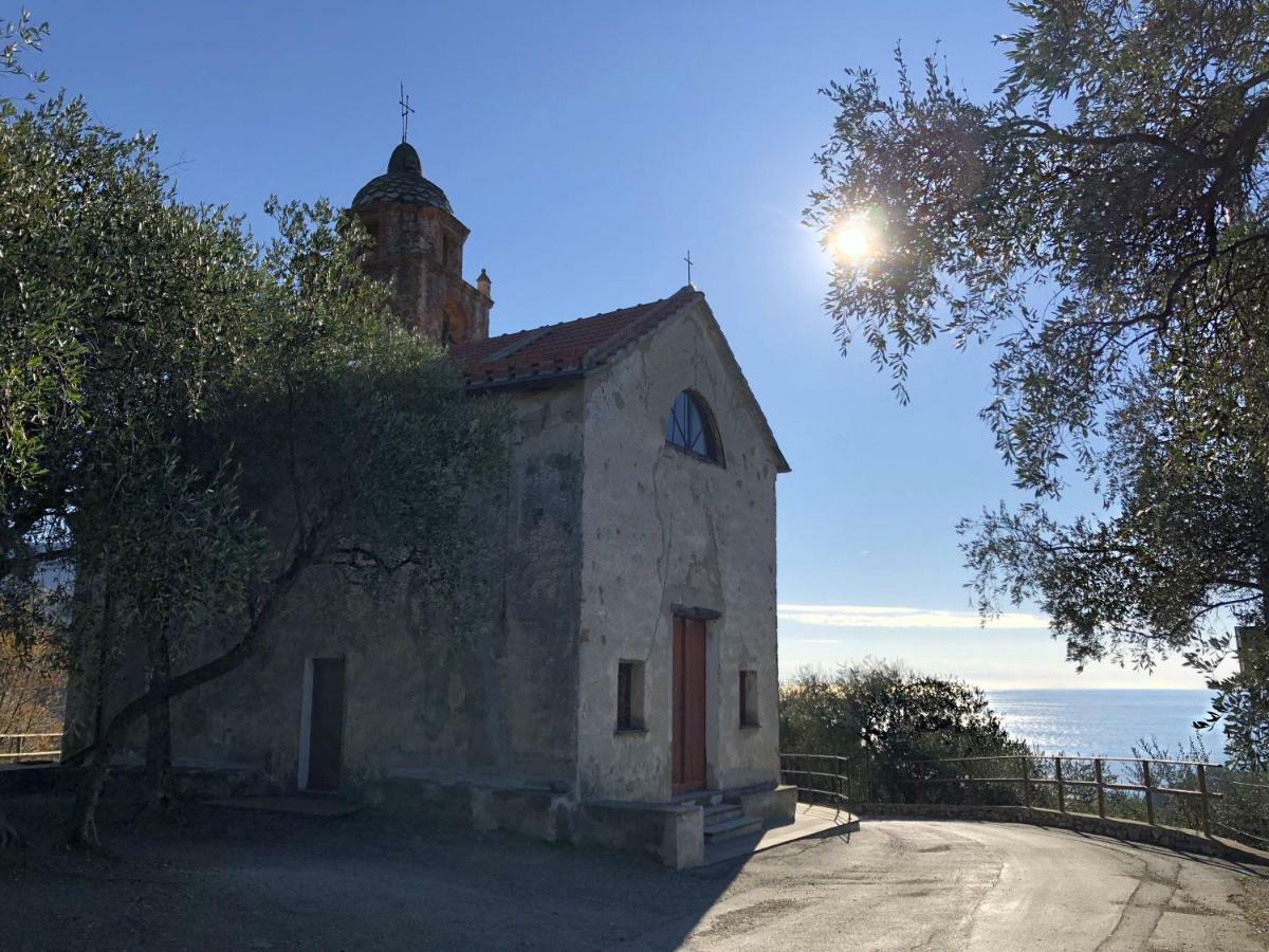 Vila Foglie D'Argento Moneglia Exteriér fotografie